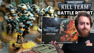 🔴 Ive never played Kill Team before today  HIVESTORM Battle Report [upl. by Ball]