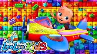 Vehicles Song ✈️🚗🚂 Transportation Songs for Preschool  BEST of Toddler Fun Learning [upl. by Adnilasor]