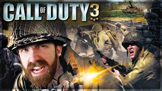 Call of Duty 3 Veteran is BRUTAL [upl. by Angelis]