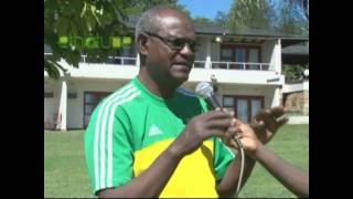 Africa Cup of Nations Post match Interview with Team Ethiopia Coach Sewnet Bishaw January 22 2013 [upl. by Nahsed260]