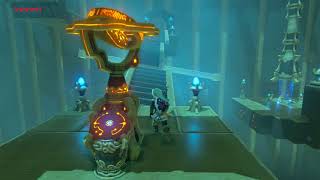 Zelda BotW Santuário  Toto Sah Shrine Walkthrough  Toto Sah Apparatus [upl. by Simaj603]