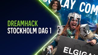 Dag 1 på Dreamhack Stockholm [upl. by Anod]