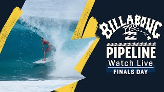 WATCH LIVE Billabong Pro Pipeline 2023  FINALS DAY [upl. by Tufts725]