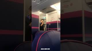 Cabin Crew Announcement 🥰😍 WizzAir mallucabincrew wizzair announcement cabinecrew aviation [upl. by Gradeigh]