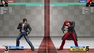 Sadistic Eyes 2022  Iori Yagamis Theme The King of Fighters XV OST [upl. by Ayhdnas]