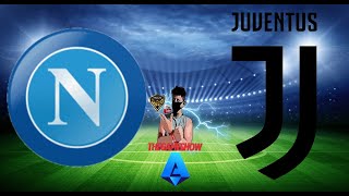 NAPOLI vs JUVENTUS  DIRETTA LIVE  SERIE A 27° GIORNATA [upl. by Nolahc646]