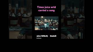 Times juice wrld carried a song rap music juicewrld future eminem elliegoulding bennyblanco [upl. by Naujtna]