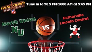 North Union vs Estherville Lincoln Central High School Basketball [upl. by Foss]