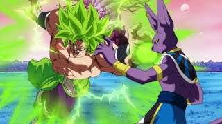 Beerus vs Broly [upl. by Zetram365]