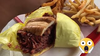 Best Pastrami Sandwich in California [upl. by Hera]