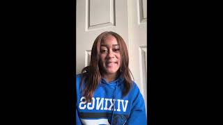 Ja’Zaharia Sims — Bowling Green State University Cheer Recruitment Video [upl. by Alvie]