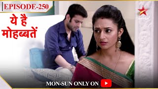 Ye Hai Mohabbatein  Season 1  Episode 250  Raman ne maangi Ishita se maafi [upl. by Rukna]