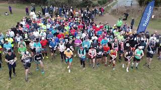 Leith Hill Half 2023 Movie [upl. by Atnoled255]