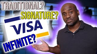 Visa Card Levels Explained [upl. by Daune]