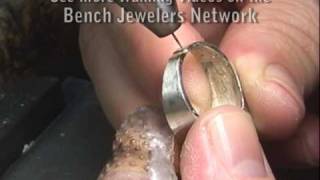 Sizing a Silver Ring using the PUK Welder [upl. by Rawde102]