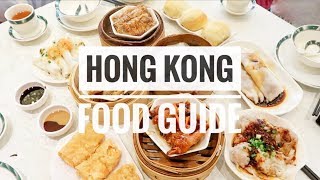 HONG KONG FOOD GUIDE  香港美食指南 Hong Kong Travel Guide [upl. by Eerahc]