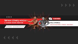 İrfan Hoca ile Vücut GeliştirmeFitness Live Stream [upl. by Inaffets826]