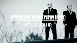 Söhne Mannheims  Ist es wahr Aim high Official Video [upl. by Ahoufe]