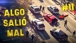 Persecuciones policiales en EEUU Algo salió mal 11 [upl. by Aehsila495]