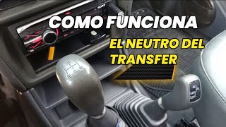 Como funciona el Neutro del Transfer  Reductora🚜 [upl. by Klusek]