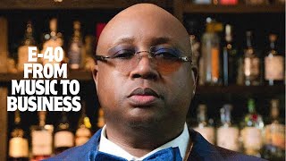 E40 The Rapper From Music to Business The Documentary hiphop westcoast e40 documentary [upl. by Gninnahc405]