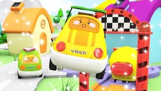 TootToot Drivers Episode 2  The Holiday  VTech Toys UK [upl. by Osana]