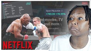 🔴 LIVE Day Trading Netflix Options Strategies after The Mike Tyson and Logan Paul Fight [upl. by Aisha]