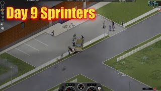 Spinnies  Project Zomboid Sprinters [upl. by Russo]