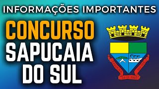 Prefeitura de Sapucaia do Sul Concurso Público EDUCAÇÃO [upl. by Cordi]