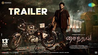 Saindhav  Tamil Trailer  Venkatesh Daggubati  Nawazuddin  Sailesh Kolanu  Santhosh Narayanan [upl. by Kahler480]