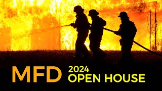 2024 Mountainside Fire Department Open House [upl. by Onidranreb203]