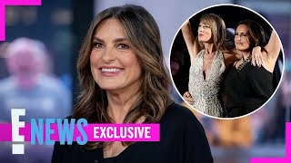 Mariska Hargitay Addresses RUMORS of Taylor Swift Guest Starring on Law amp Order SVU  E News [upl. by Erodasi993]