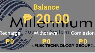 🥈MILLENNIUM🥈LIVE WITHDRAWAL🥈NEW EARNING PLATFORM NOV 16 2024🥈SAME ARLANXEO SURE PALDO SASABAY👍💯✔️ [upl. by Haley]