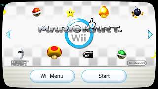 Mario Kart Wii  Wii Menu Music [upl. by Eedoj]