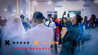 KHADAR KEEYOW 2024  WADA NOLADA  OFFICIAL VIDEO  4K [upl. by Carina846]