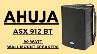 Ahuja ASX 912 BT speaker unboxing and sound testing [upl. by Nilak]