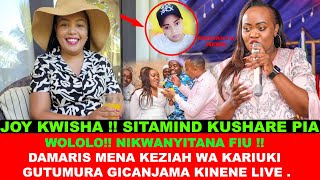 JOY KIENGEI KWISHA KEZIAH WA KARIUKI NA DAMARIS GUTUMURA GICANJAMA LIVE NA GUTIGA ANDU MAMAKITE [upl. by Sredna230]