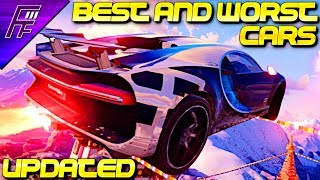 Outdated Best and Worst Cars in each class in Asphalt 9 V2 Update 3 [upl. by Llennoj]