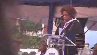 Howard UniversityDr Oprah Winfrey Speaks [upl. by Aynad422]