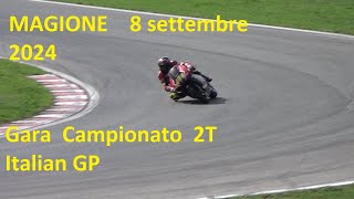 magione Autodromo gara OPEN 2T  Campionato 2T Italian GP [upl. by Enaenaj]