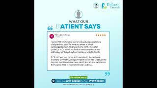 Heartwarming Patient Stories Billroth Hospitals’ Commitment to Excellence  Patient Care [upl. by Eiten]