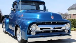 1956 Ford F100 Pickup Truck For Sale [upl. by Ykcin812]