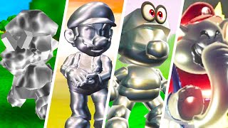 Evolution of Metal Mario 19962024 [upl. by Nortad]