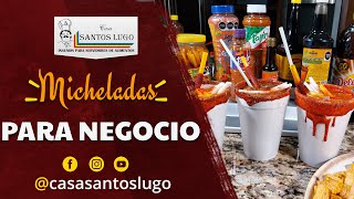 MICHELADAS ⭐RECETA PARA NEGOCIO⭐ [upl. by Dawna]