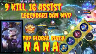 19 Assist only Nana Legendari and MVP [upl. by Ragde]