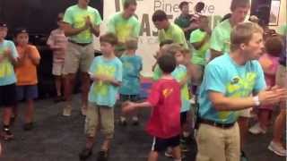 Wobble Dance  Pine Cove Basecamp FBC Nashville 2012 [upl. by Jammal]