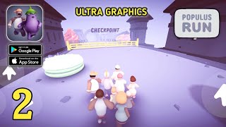 Populus Run Gameplay ULTRA GRAPHICS  AndroidIOS Part 2 [upl. by Reynolds]