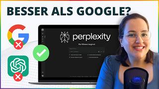 Perplexity AI die Suchmaschine der Zukunft Deshalb wirst du Google nicht mehr nutzen [upl. by Cherry]