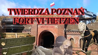 Twierdza Poznań Fort VI quotTIETZENquot Odc19 [upl. by Ahseuqal273]