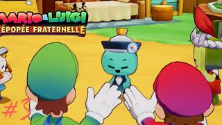 Mario amp Luigi Lépopée Fraternelle 3 à labordage [upl. by Arvell]